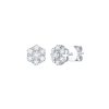 Earrings Smiling Rocks | Essentials 0.78Ct Petite Earrings E-00408Wht