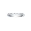 Rings Smiling Rocks | Essentials 0.75Ct Eternity Band R-00019Wht