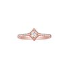 Rings Smiling Rocks | Solitaire Sparkle 0.25Ctw Lab Grown Diamond Ring R-00712Wht Rose Gold