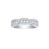 Rings Smiling Rocks | Essentials 0.75Ct Wide Band R-00265Wht