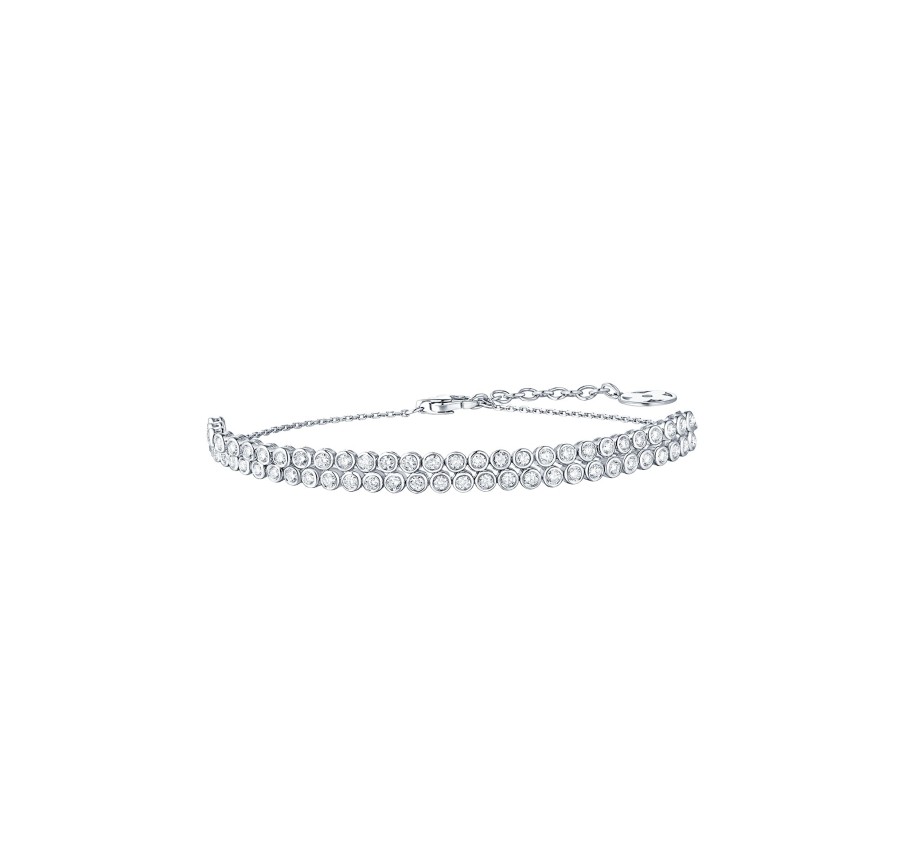 Bracelets Smiling Rocks | Bubbly Lab Grown Diamonds 1.22Ct Bracelet Bl-00418Wht