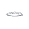 Rings Smiling Rocks | Bubbly 0.20Ct Lab Grown Diamonds Ring R-00206Wht