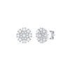 Earrings Smiling Rocks | Essentials 1.03Ct Petite Earrings E-00406Wht