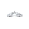 Rings Smiling Rocks | Tiara 0.25Ctw Lab Grown Diamond Ring R-00687Wht White Gold