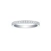 Rings Smiling Rocks | Bridal 0.27Ctw Half Eternity Band Lab Grown Diamond R-00494Wht White Gold