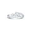 Rings Smiling Rocks | Bubbly 0.36Ct Lab Grown Diamonds Ring R-00210Wht