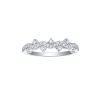 Rings Smiling Rocks | Drizzle 0.31Ct Lab Grown Diamond Ring R-00332Wht