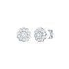 Earrings Smiling Rocks | Essentials 0.76Ct Petite Earrings E-00403Wht