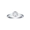 Rings Smiling Rocks | Essentials 0.75Ct Solitaire Bezel Ring R-00056Wht