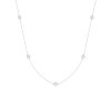 Necklaces Smiling Rocks | Bubbly 0.39Ct Lab Grown Diamonds Necklace Nl-00288Wht