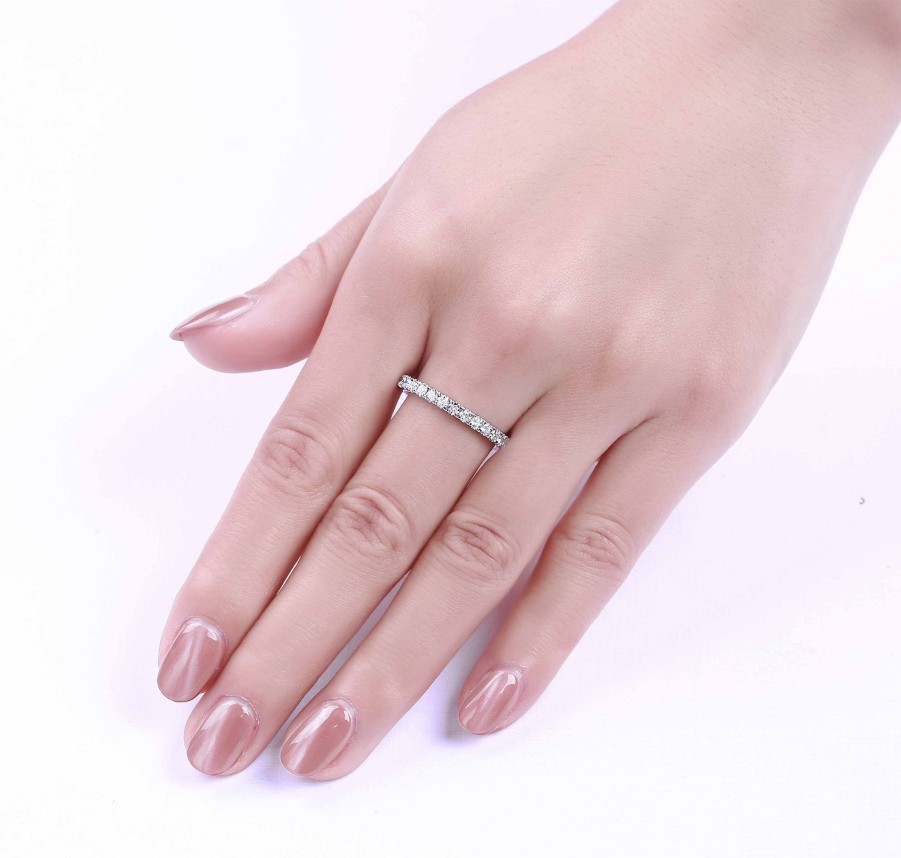 Rings Smiling Rocks | Essentials 1Ct Eternity Band R-00020Wht