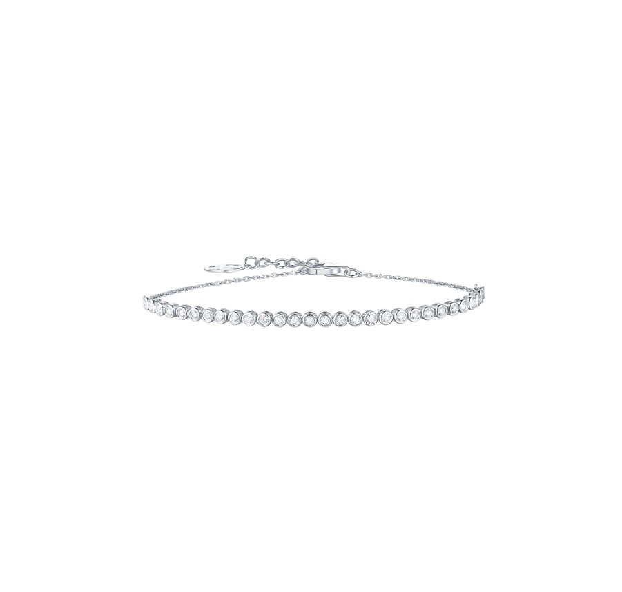 Bracelets Smiling Rocks | Bubbly Lab Grown Diamonds 0.61Ct Bracelet Bl-00417Wht