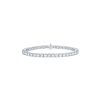 Bracelets Smiling Rocks | Essentials 7.41Ct Tennis Bracelet Bl-00432Wht