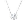 Necklaces Smiling Rocks | Essentials 0.33Ct Petite Necklace Nl-00306Wht