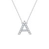 Necklaces Smiling Rocks | My Type 0.21Ct "A" Lab Grown Diamond Necklace Nl-00146Wht