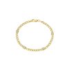 Bracelets Smiling Rocks | Lab Grown Diamond 1.00Ctw Emerald Chain Linking Bracelet Bl-02015Wht