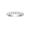 Rings Smiling Rocks | Essentials 1Ct Half Eternity Band R-00014Wht