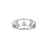 Rings Smiling Rocks | Sparkle 0.53Ctw Lab Grown Diamond Ring R-00606Wht