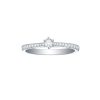 Rings Smiling Rocks | Engagement 0.30Ct Solitaire Ring R-00048Wht