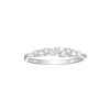 Rings Smiling Rocks | Drizzle 0.20Ct Lab Grown Diamond Ring R-00244Wht