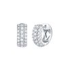 Earrings Smiling Rocks | Essentials 1.16Ct Petite Earrings E-00413Wht