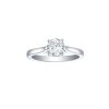 Rings Smiling Rocks | Engagement 0.77Ctw Solitaire Ring R-00621Wht