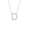 Necklaces Smiling Rocks | My Type 0.26Ct "D" Lab Grown Diamond Necklace Nl-00149Wht