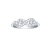 Rings Smiling Rocks | Drizzle 0.36Ct Lab Grown Diamond 0.36Ct Ring R-00241Wht