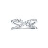 Rings Smiling Rocks | Drizzle 0.49Ct Lab Grown Diamond Ring R-00361Wht