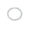 Bracelets Smiling Rocks | Lab Grown Diamond 1.30Ctw Chain Linking Bracelet Bl-01994Wht