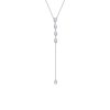 Necklaces Smiling Rocks | Bubbly 0.22Ct Lab Grown Diamonds Necklace Nl-00285Wht