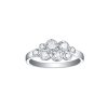 Rings Smiling Rocks | Bubbly 0.84Ct Lab Grown Diamonds Ring R-00197Wht