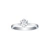 Rings Smiling Rocks | Engagement 0.75Ct Solitaire Ring R-00046Wht