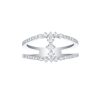 Rings Smiling Rocks | Drizzle 0.51Ct Lab Grown Diamond Ring R-00363Wht