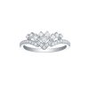 Rings Smiling Rocks | Drizzle 0.50 Ctw Lab Grown Diamond Ring R-00347Wht