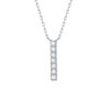 Necklaces Smiling Rocks | My Type 0.11Ct "I" Lab Grown Diamond Necklace Nl-00154Wht