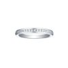 Rings Smiling Rocks | Essentials 0.25Ct Half Eternity Channel Band R-00023Wht