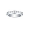 Rings Smiling Rocks | Essentials 2Ct Eternity Channel Band R-00145Wht