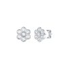 Earrings Smiling Rocks | Essentials 0.78Ct Petite Earrings E-00409Wht