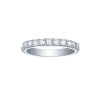 Rings Smiling Rocks | Essentials 1.67Ct Eternity Band R-00021Wht