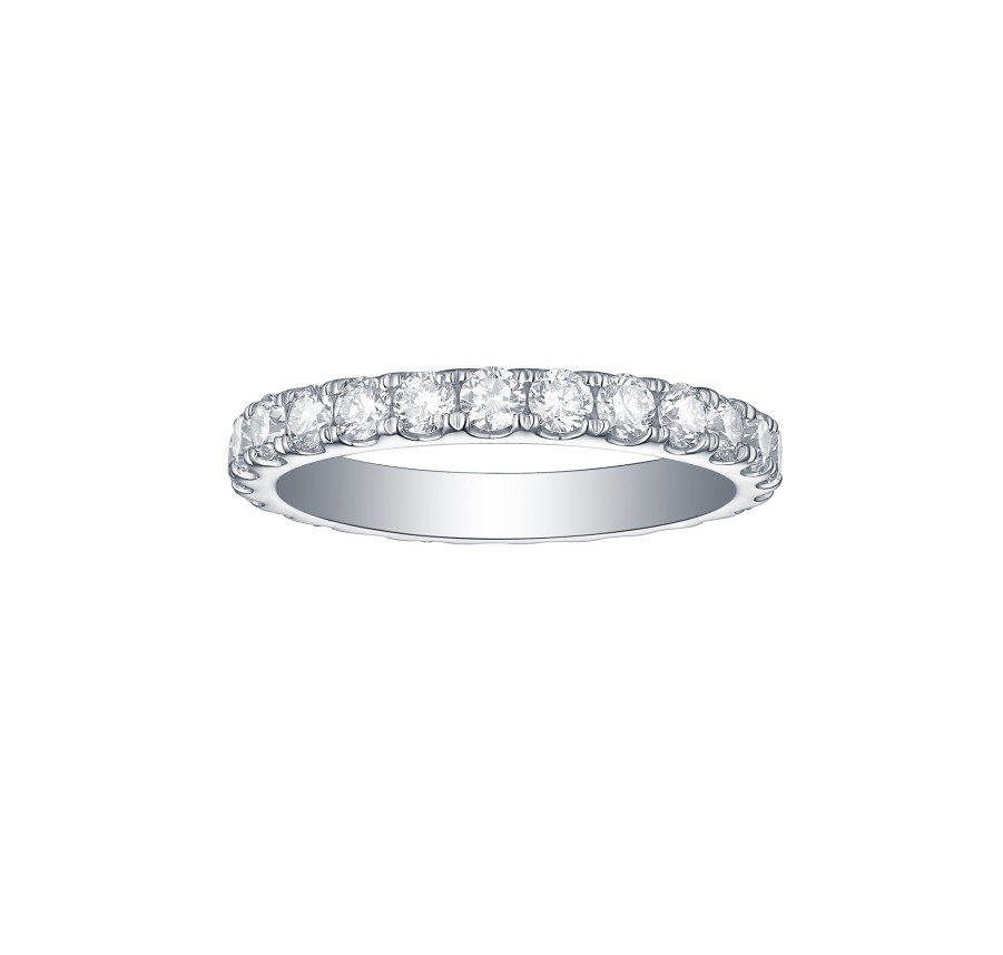 Rings Smiling Rocks | Essentials 1.67Ct Eternity Band R-00021Wht