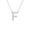 Necklaces Smiling Rocks | My Type 0.20Ct "F" Lab Grown Diamond Necklace Nl-00151Wht