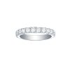 Rings Smiling Rocks | Essentials 2Ct Eternity Band R-00022Wht