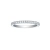 Rings Smiling Rocks | Essentials 0.50Ct Eternity Band R-00018Wht