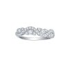 Rings Smiling Rocks | Drizzle 0.56Ct Lab Grown Diamond Ring R-00359Wht